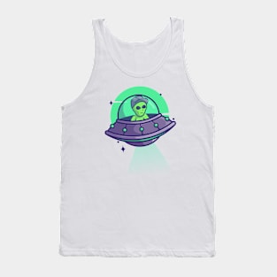 Alien Tank Top